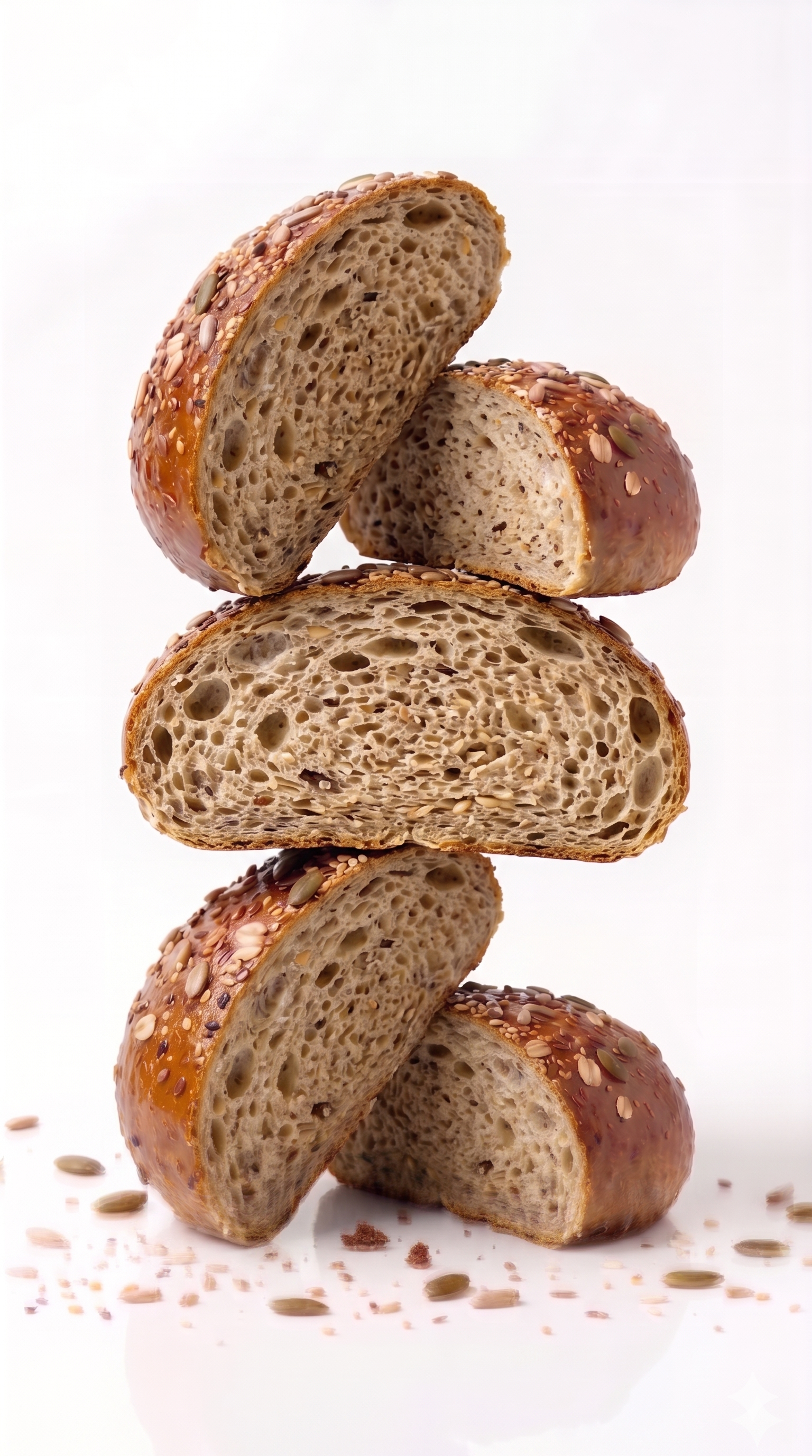 BRIOCHE 5 CEREALI 3 X30 GR.