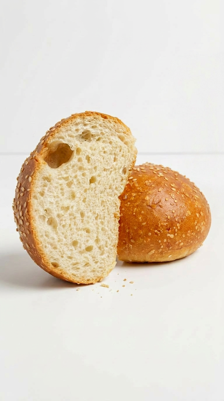 BRIOCHE SELEBUN CON SESAMI 80 GR.
